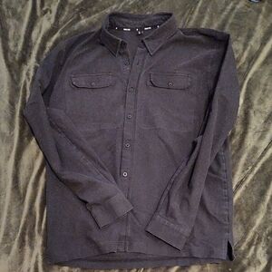 Men's Public Rec Black Button-Up Shirt